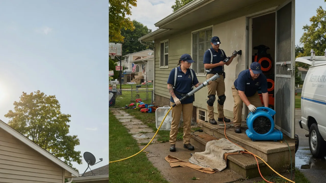 Crawl Space Water Removal in River Falls, WI near me